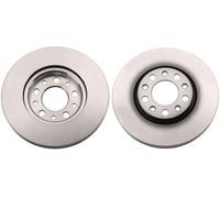 2x TRW Disque de frein Avant pour FIAT 500X (334) 281mm DF6450