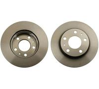 2x TRW Disque de frein Avant pour FIAT Ducato III Van (250, 290) 300mm DF4751S