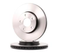 2x TRW Disque de frein Avant pour FORD Focus Mk2 3/5 portes (DA, HCP, DP) 278mm