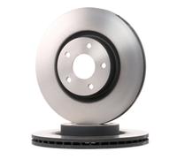 2x TRW Disque de frein Avant pour FORD Focus Mk2 3/5 portes (DA, HCP, DP) 300mm