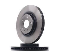 2x TRW Disque de frein Avant pour FORD Mondeo Mk5 Break (CF) 300mm DF6811