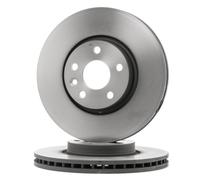 2x TRW Disque de frein Avant pour FORD S-Max Mk1 (WA6) 300mm DF4850S