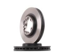 2x TRW Disque de frein Avant pour FORD Transit Custom V362 Van (FY, FZ) 288mm