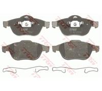 2x TRW Disque de frein Avant pour HYUNDAI GETZ (TB) 241mm DF6040