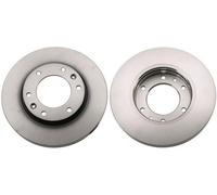 2x TRW Disque de frein Avant pour HYUNDAI H-1 Travel (TQ) H-1 Cargo (TQ) 300mm