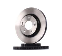 2x TRW Disque de frein Avant pour HYUNDAI i30 3/5 portes (PDE, PD, PDEN) 280mm