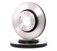 2x TRW Disque de frein Avant pour HYUNDAI i30 (FD) pour KIA CEE'D SW (ED) 280mm