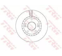 2x TRW Disque de frein Avant pour HYUNDAI Kona (OS) pour KIA CEE'D (JD) 280mm