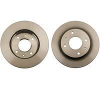 2x TRW Disque de frein Avant pour HYUNDAI Santamo II (UF) pour KIA JOICE 256mm