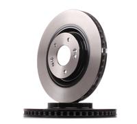 2x TRW Disque de frein Avant pour HYUNDAI Tucson (TL, TLE) pour KIA CEE'D (JD)
