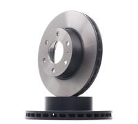 2x TRW Disque de frein Avant pour IVECO DAILY III Camion plate-forme/Châssis