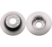 2x TRW Disque de frein Avant pour IVECO DAILY III Camion plate-forme/Châssis