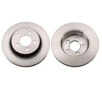 2x TRW Disque de frein Avant pour JEEP COMPASS (MK49) pour DODGE Nitro SUV 302mm
