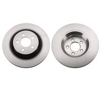 2x TRW Disque de frein Avant pour JEEP COMPASS (MK49) pour DODGE Nitro SUV 332mm