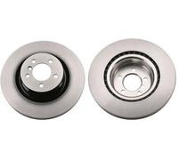 2x TRW Disque de frein Avant pour LAND ROVER Range Rover III (L322) 360mm