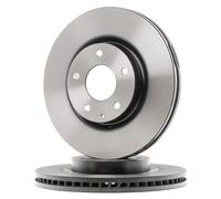 2x TRW Disque de frein Avant pour MAZDA CX-5 (KE, GH) CX-5 (KF) 6 Break (GJ, GL)