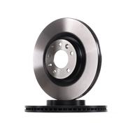 2x TRW Disque de frein Avant pour MAZDA RX-8 (SE, FE) 322mm DF4970S