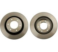 2x TRW Disque de frein Avant pour MITSUBISHI PAJERO IV (V8W, V9W) 332mm DF4943S