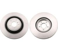 2x TRW Disque de frein Avant pour NISSAN 370 Z (Z34) pour INFINITI FX 354mm