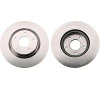 2x TRW Disque de frein Avant pour NISSAN JUKE (F15) PULSAR 3/5 portes (C13)