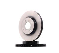 2x TRW Disque de frein Avant pour NISSAN MICRA IV (K13) NOTE (E12) 260mm DF6430