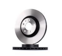 2x TRW Disque de frein Avant pour OPEL Combo D Van / Break (X12) 284mm DF1749