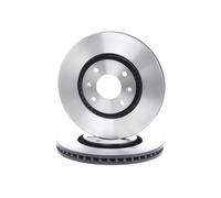 2x TRW Disque de frein Avant pour OPEL Corsa F 3/5 portes Crossland X (P17)