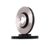 2x TRW Disque de frein Avant pour OPEL Grandland X (A18, P1UO) pour DS DS 4 II