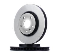 2x TRW Disque de frein Avant pour OPEL Insignia A Sports Tourer (G09) 321mm