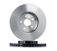 2x TRW Disque de frein Avant pour OPEL Mokka / Mokka X (J13) 300mm DF6629