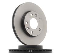 2x TRW Disque de frein Avant pour RENAULT Captur (J5, H5) 269mm DF6200