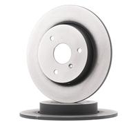 2x TRW Disque de frein Avant pour SMART FORTWO Coupé (451) CITY-COUPE (450)