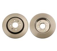 2x TRW Disque de frein Avant pour SUZUKI SWIFT IV (FZ, NZ) 272mm DF6135