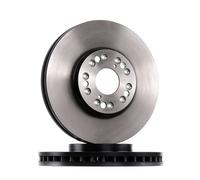 2x TRW Disque de frein Avant pour TOYOTA Altezza (E1) pour LEXUS LS (UCF30)