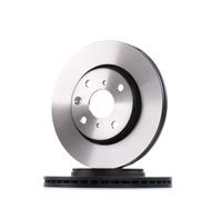 Disque de frein TRW DF4469 avant, ventilé, 1 pièce