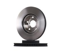 2x TRW Disque de frein Avant pour TOYOTA COROLLA Verso (ZER, ZZE12, R1) 295mm