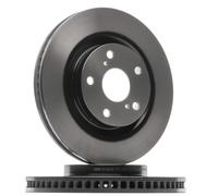 2x TRW Disque de frein Avant pour TOYOTA RAV 4 III (ACA3, ACE, ALA3, GSA3, ZSA3)