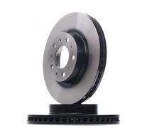 2x TRW Disque de frein Avant pour VOLVO 940 Kombi (945) 280mm DF1697