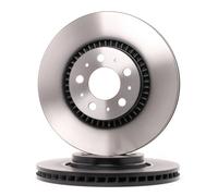 2x TRW Disque de frein Avant pour VOLVO V70 II (285) S60 I (384) S80 I (184)