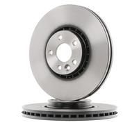 2x TRW Disque de frein Avant pour VOLVO XC60 (156) 328mm DF6472S