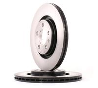 2x TRW Disque de frein Avant pour VW Golf V 3/5 portes (1K1) Bora Berline (1J2)