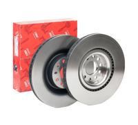 2x TRW Disque de frein Avant pour VW Golf VI 3/5 portes (5K1) Eos (1F7, 1F8)