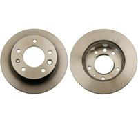 2x TRW Disque de frein Avant pour VW LT 28-46 II Van (2DA, 2DD, 2DH) 276mm