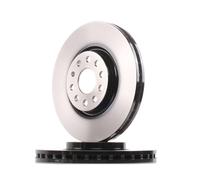 2x TRW Disque de frein Avant pour VW Tiguan II (AD1, AX1) Sharan II (7N1, 7N2)
