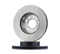 2x TRW Disque de frein Avant pour VW Transporter T4 Van (70A, 70H, 7DA, 7DH)