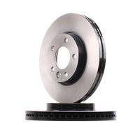 2x TRW Disque de frein Avant pour VW Transporter T5 Van (7HA, 7HH, 7EA, 7EH)