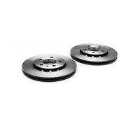 2x TRW Disque de frein DF4232 vorne pour VW POLO (6N2) Lupo (6X1, 6E1)