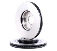 2x TRW Disque de frein pour AUDI A4 B8 Avant (8K5) Q5 (8RB) A4 B8 Berline (8K2)