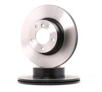 2x TRW Disque de frein pour BMW 1 5 portes (F20) 3 Berline (E90) 3 Touring (E91)