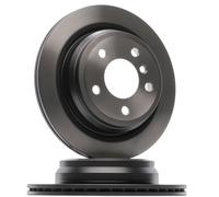 2x TRW Disque de frein pour BMW 3 Touring (F31) 3 Berline (F30, F80) 3 GT (F34)